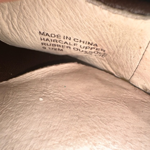 Michael Kors Animal Print Peep Toe Heels - Picture 10 of 12